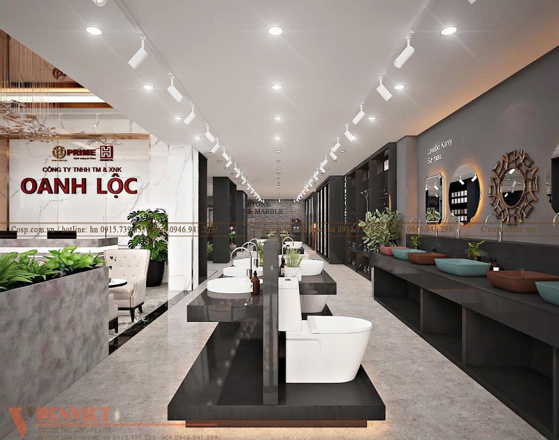Showroom Oanh Lộc – Nghệ An